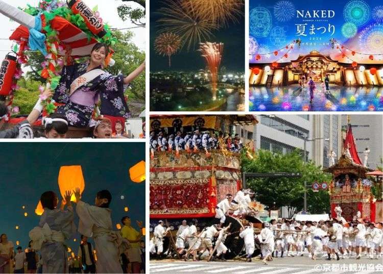 Fun Things to Do in Osaka & Kyoto in July 2024: Enjoy Summer with Festivals, Fireworks & More