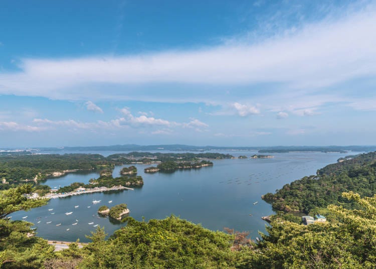 3. 日本三景「松島灣」眺望醉人美景