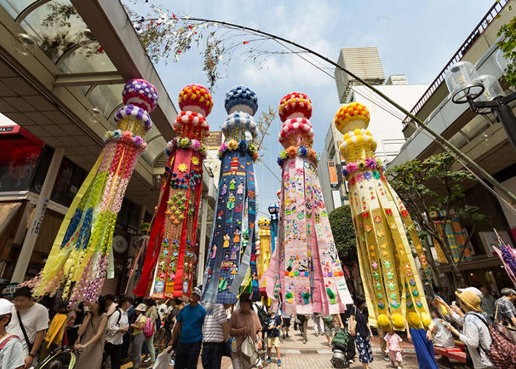 2024仙台七夕祭：祭典工作人員教你玩！最新消息、交通方式、看點、周邊住宿懶人包