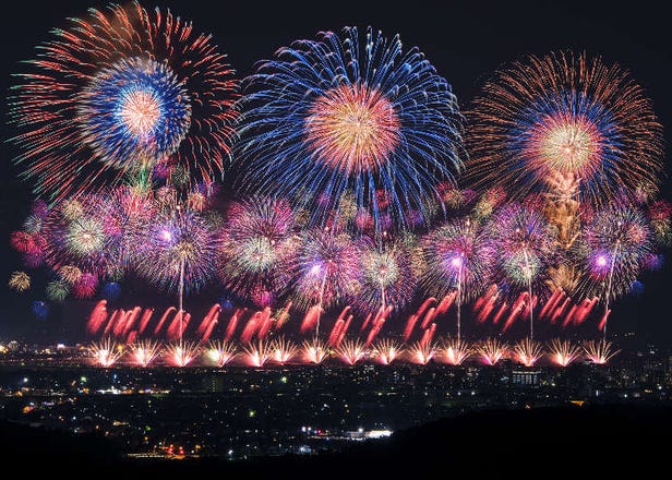 Japan's 3 Great Fireworks Festivals: Here's When to Enjoy a Spectacular Summer Tradition (Omagari, Tsuchiura, and Nagaoka)