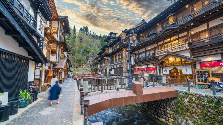 기억에 오래남는 일본여행 : 야마가타현의 아름다운 온천 마을 5곳