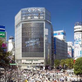 澀谷站前十字���口