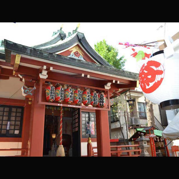 Yoshiwara Shrine