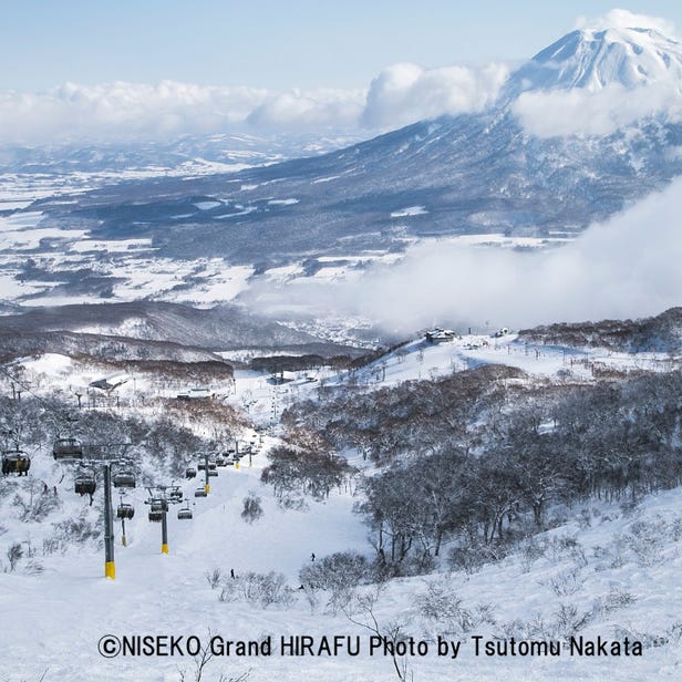 新雪谷Mt 度假村Grand HIRAFU