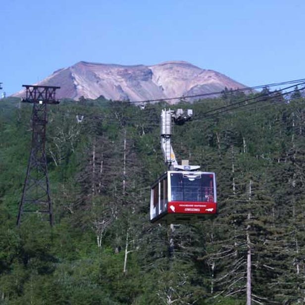 大雪山旭岳纜車