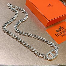 【智哥優選】批145 愛馬仕項鏈 新品發布 HERMES 必備款豬鼻子系列首飾 高端定製