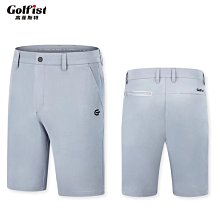 高爾夫短褲男士夏季薄款戶外彈力速干透氣免燙運動GOLF男褲五分褲