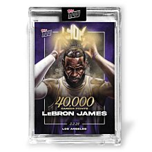 [一日限定] LeBron James 40000分紀念卡
