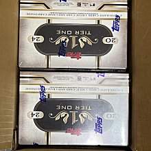 [現貨免運]2024 Topps Tier One MLB 原封箱拆- 每盒4張卡，2張簽名卡/1張用品卡/1張基本卡或平行卡（下單後於兩日內寄）