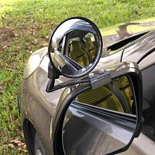 【現貨】前輪盲區鏡 汽車前輪鏡倒車鏡車頭鏡盲點鏡上鏡教練鏡盲區輔助鏡