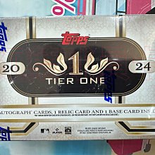 【紅葉球員卡】MLB 2024 Topps Tier One棒球卡頂級系列 一滴淚 盒卡