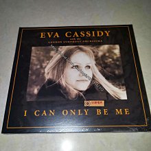 樂迷唱片~Eva Cassidy 伊娃與倫敦交響樂團合作 I Can Only Be Me CD