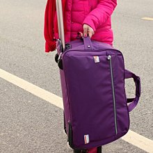 拉桿包旅遊女手提旅行袋男大容量行李包登機箱包可折疊防水旅行包