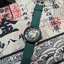 類 rubber 氟橡膠 錶帶 by omega 世界時間 aqua terra 150m 所有錶款能裝 21mm/22mm