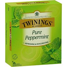 康寧Twinnings 薄荷茶/仕女茶大包裝