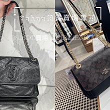 在途現貨+預購 全新正品 COACH CC878 KLARE CROSSBODY 25 平價版 YSL NIKI 流浪包