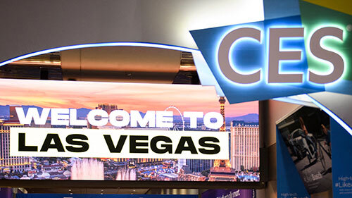 CES 2022 in Las Vegas