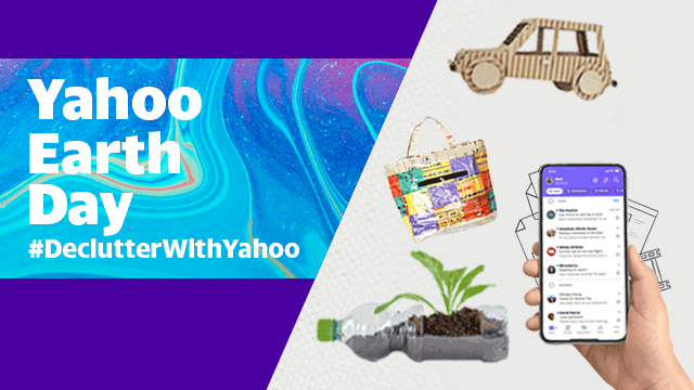 Yahoo Earth Day #DeclutterWithYahoo