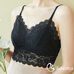 【Kosmiya】4件組 法式柔軟蕾絲罩杯背心/Bra Top/涼感/無痕背心/無鋼圈/小可愛/內搭(4色可選/M-L)