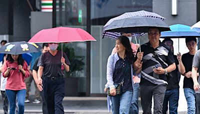 台灣未來一週天氣預報 鋒面20日接近防雷雨