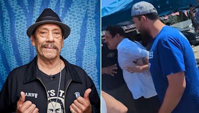 Machete actor Danny Trejo in nasty July 4th brawl after being hit by water balloon