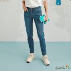 Arnold Palmer -女裝-COOLMAX涼感彈性修身牛仔褲-淺藍色