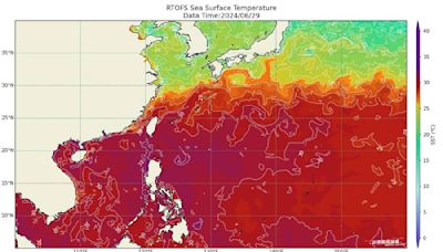 海溫熱到發燙! 氣象粉專:颱風7月中旬才有發展空間