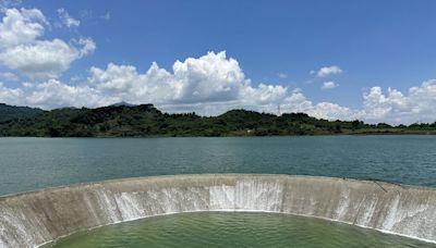 雲林湖山水庫滿庫溢流 至年底民生用水無虞