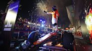 Lando Norris cruises to victory at Singapore GP to cut Max Verstappen's F1 lead