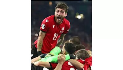 歐國盃》慶祝喬治亞奇蹟晉16強 前總理億萬富豪送上3.4億台幣