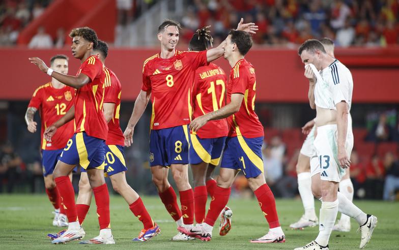 歐洲國家聯賽奪冠氣勢強 西班牙火力全開劍指金盃