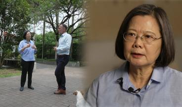 蔡英文卸任前BBC專訪　談執政成就台灣面臨危機與國際情勢