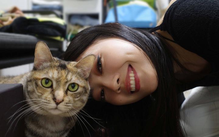 寵物情緣／琟娜Verna因地震收編愛貓　13歲娃娃臉獲封美魔女