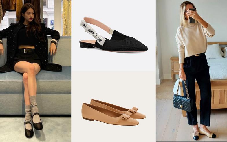 【潮流#tag】精品平底鞋！買一雙穿十年：Chanel雙色鞋、Tod’s豆豆鞋、Miu Miu芭蕾舞鞋