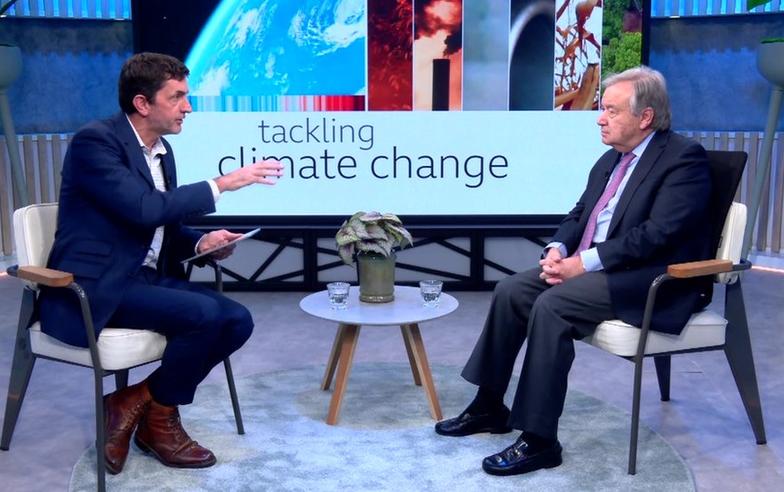COP27：聯合國秘書長敦促各國優先考慮氣候變化