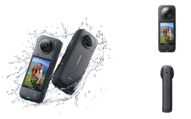 2024全新8K全景運動攝影機 Insta360 X4！自拍、運動拍攝續航更強，免費AI智能快速剪輯超實用