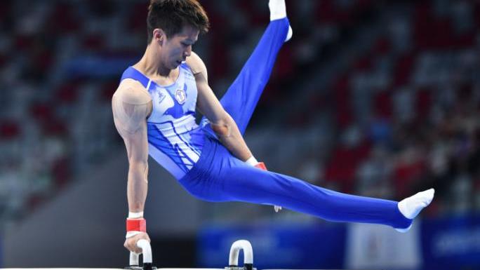 李智凱出征巴黎奧運有望 體操協會允諾全力爭取外卡