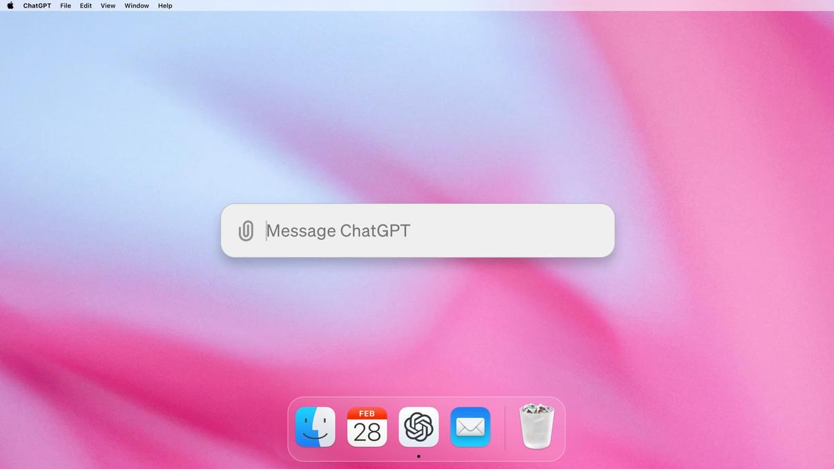 macOS 版 ChatGPT 無須訂閱也能用了！但僅限搭載蘋果晶片的電腦