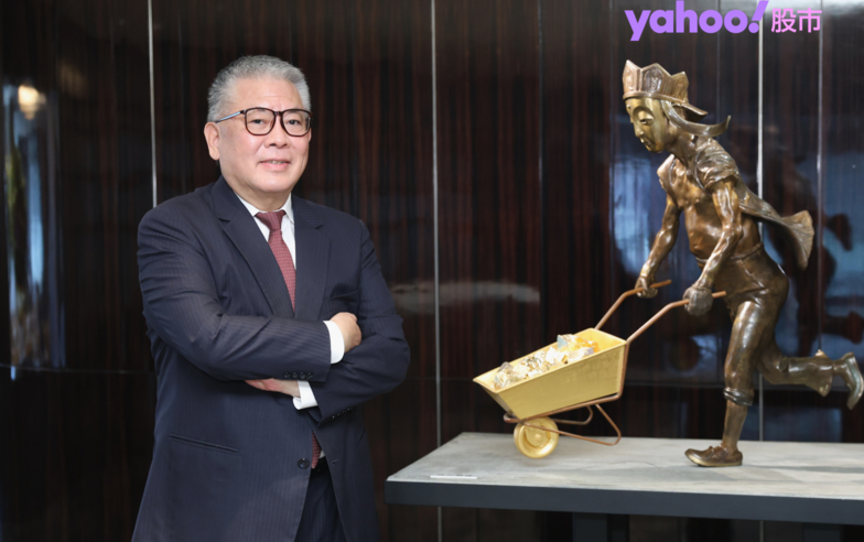 【Yahoo專訪】台新銀行總經理尚瑞強 談兩任老闆辜仲諒、吳東亮差異