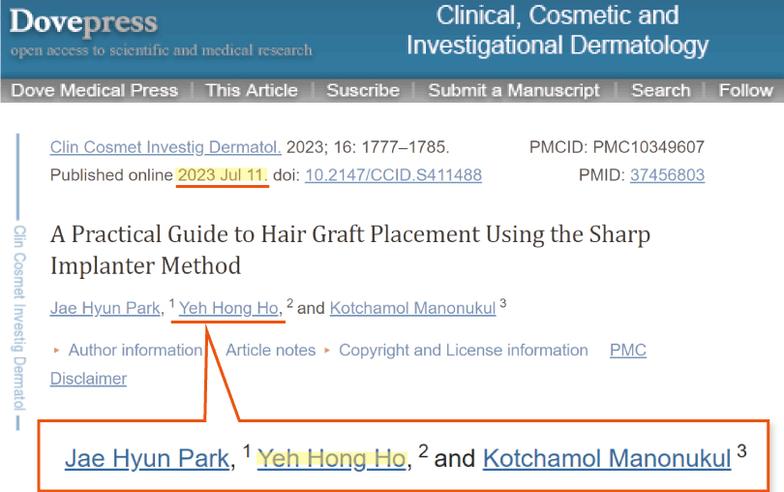 搶救禿頭 韓式植髮筆成主流 醫師提醒需慎選尺寸並正確使用