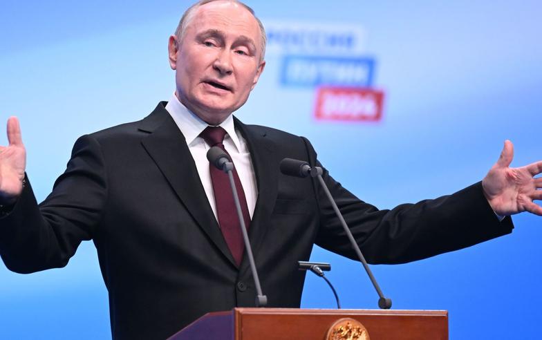 俄羅斯大選：普京宣佈壓倒性勝利，讚俄羅斯民主優於很多西方國家