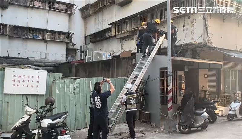 台南某社區大樓在2個月內連續傳出輕生案件，住戶自嘲自己是「台南版西寧大樓」。（示意圖，與本案無關／翻攝畫面）