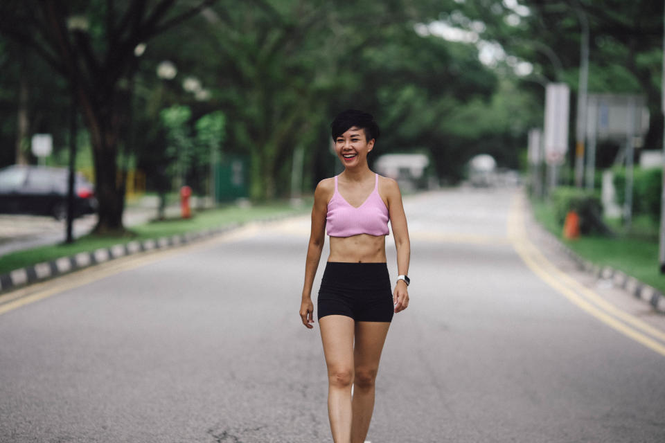 Singapore #Fitspo of the Week Julianne Danielle Lim.