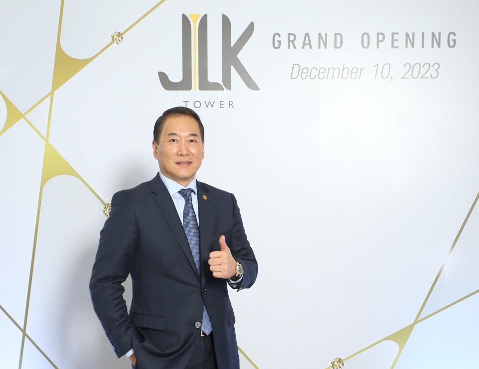 中租在泰國蓋32層摩天大樓JLK Tower開幕 總裁辜仲立：曼谷新地標