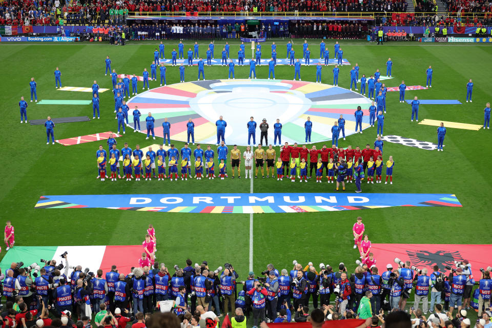 歐國盃第三天盛況。(Photo by Andreas Rentz - UEFA/UEFA via Getty Images)