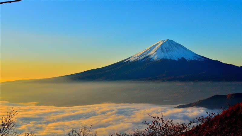 很多日本人都相當尊崇富士山。（圖／翻攝自pixabay）
