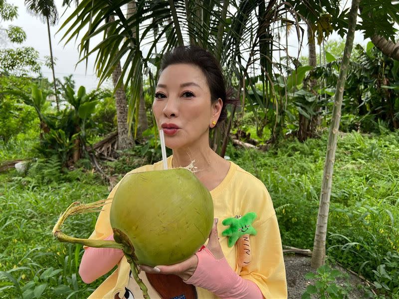 女星楊繡惠。（圖／翻攝自楊繡惠臉書）