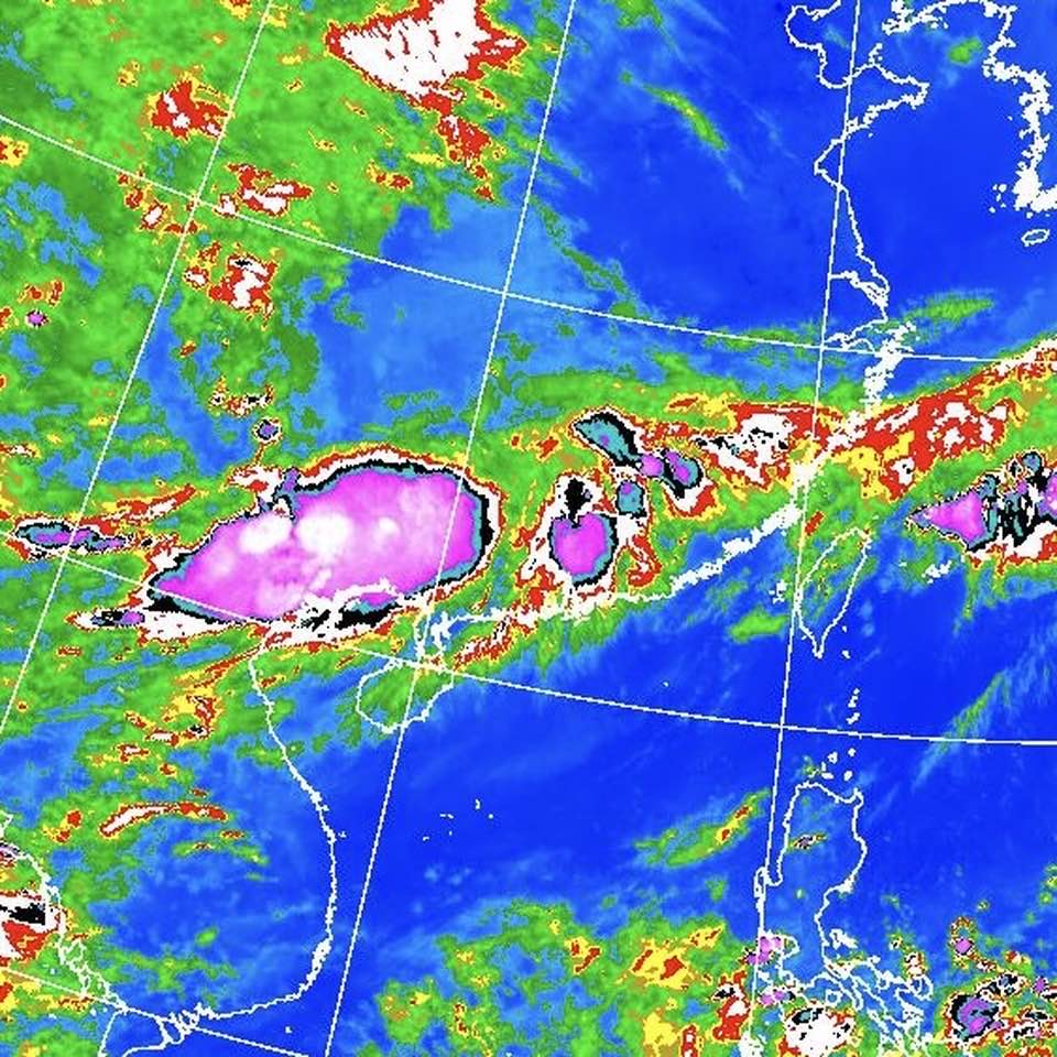 快新聞／午後雷陣雨「這天起」範圍縮小　氣象署：「中尺度對流複合體」已減弱