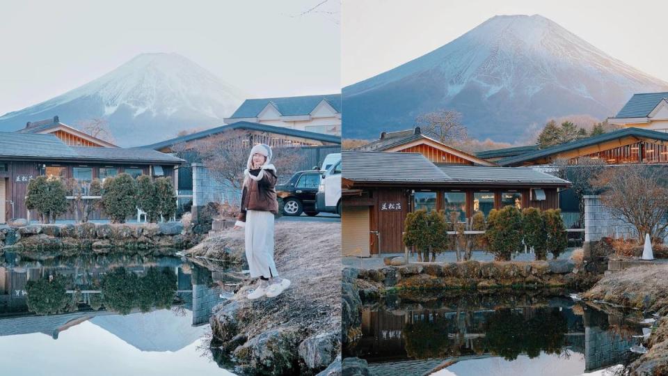 ▲日本富士山景點—忍野八海
  （圖／gominkin, Instagram)