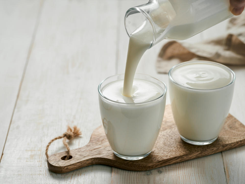 優酪乳適量飲用，有助於改善人體免疫力。（示意圖／Getty Images）